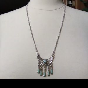 Turquoise-colored Necklace